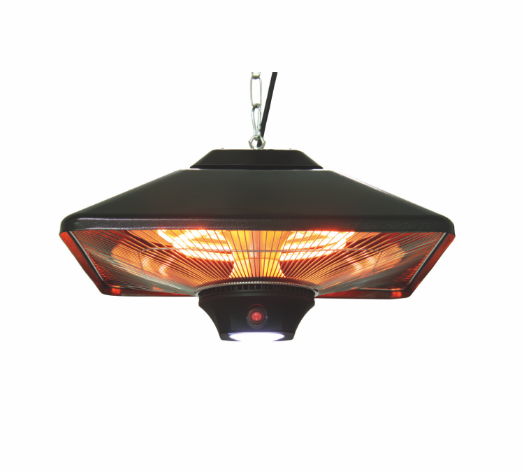 Estufa eléctrica colgante Nápoles