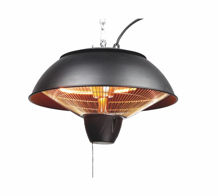 Estufa eléctrica colgante Viena